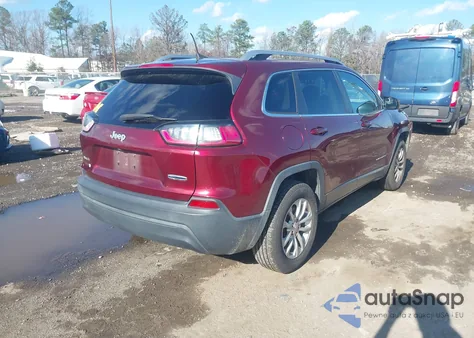 2019 Jeep Cherokee Latitude 4X4 from USA, damaged, VIN 1C4PJMCB5KD310639